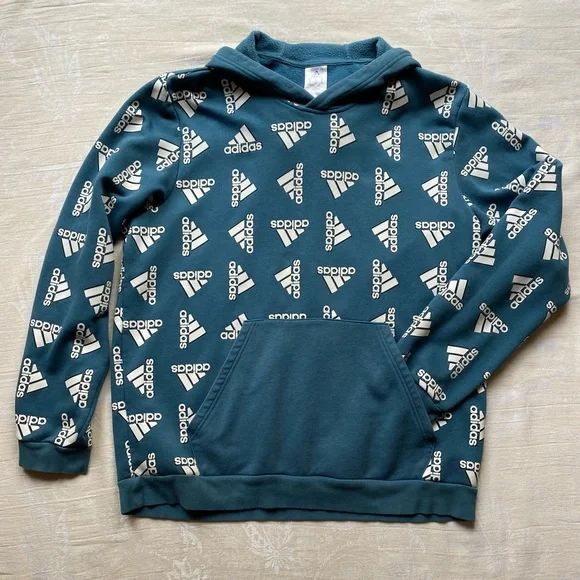 Adidas Hooded Sweatshirt - Picture 14 of 16